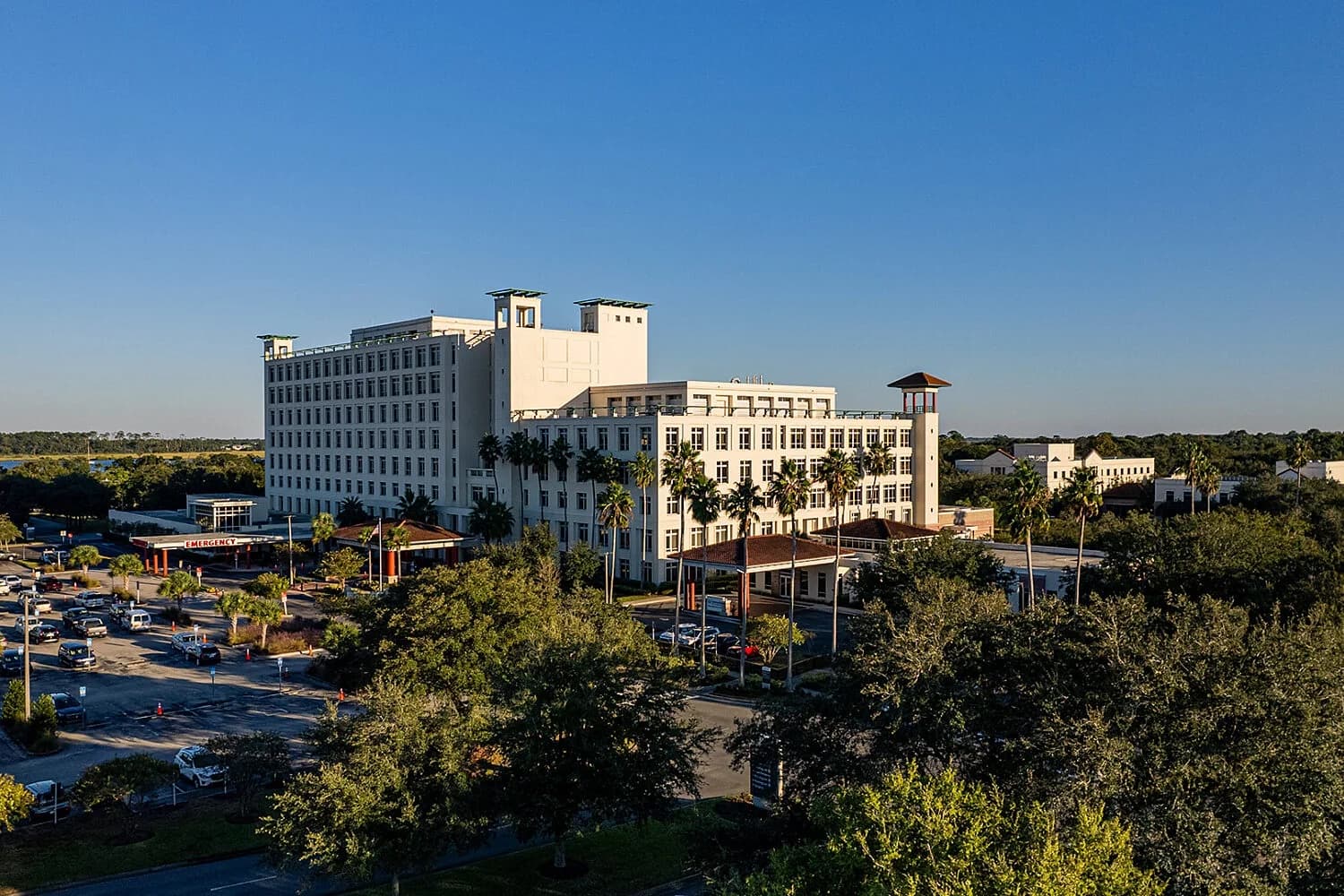 UF Health Flagler Hospital, St. Augustine — exterior
